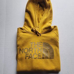 The North Face Yellow Hoodie